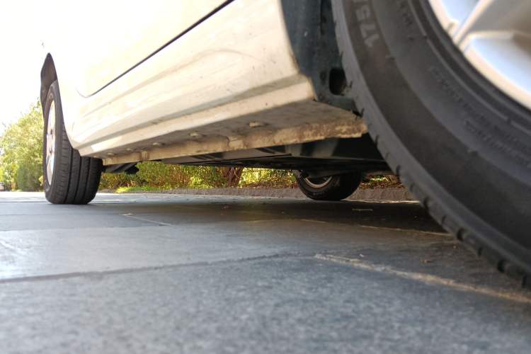 Used Roewe Clever 2022 311km QiQi BoBo Edition Right Side Sill