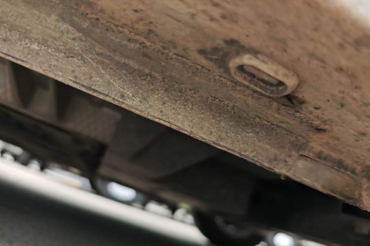 Used Roewe Clever 2022 311km QiQi BoBo Edition Right Side Sill