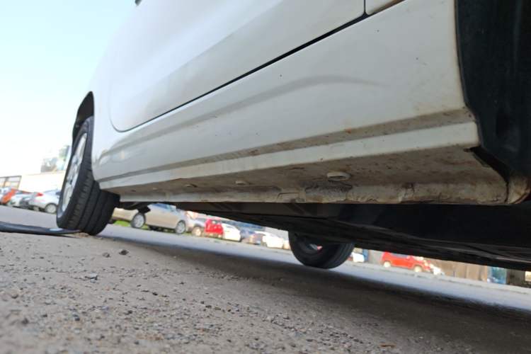 Used Roewe Clever 2022 311km QiQi BoBo Edition Right Side Sill