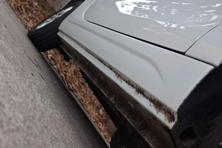 Used Roewe Clever 2022 311km QiQi BoBo Edition Right Side Sill