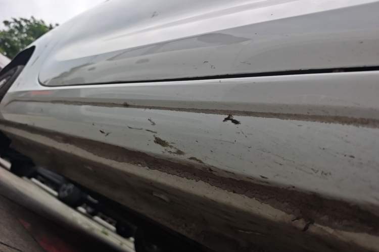 Used Roewe Clever 2022 311km QiQi BoBo Edition Right Side Sill