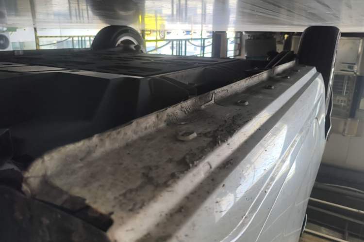 Used Roewe Clever 2022 311km QiQi BoBo Edition Right Side Sill