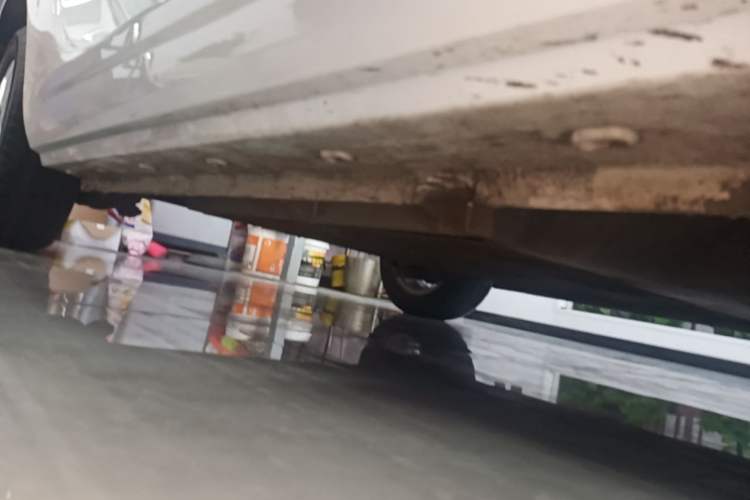 Used Roewe Clever 2022 311km QiQi BoBo Edition Right Side Sill