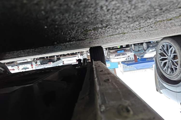 Used Roewe Clever 2022 311km QiQi BoBo Edition Right Side Sill