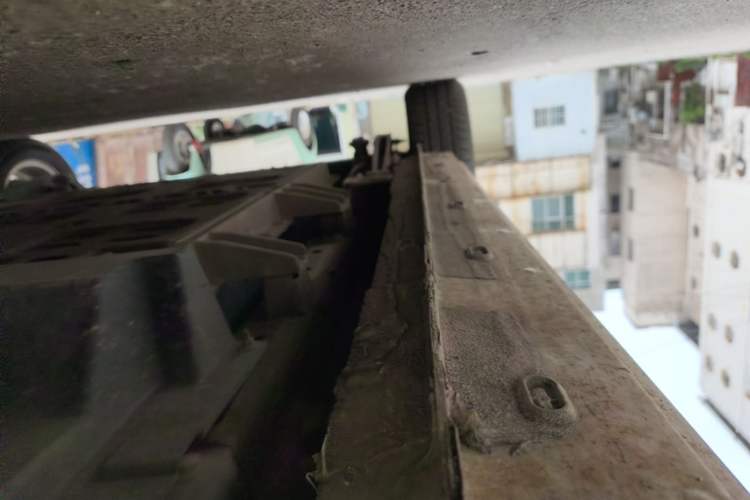 Used Roewe Clever 2022 311km QiQi BoBo Edition Right Side Sill