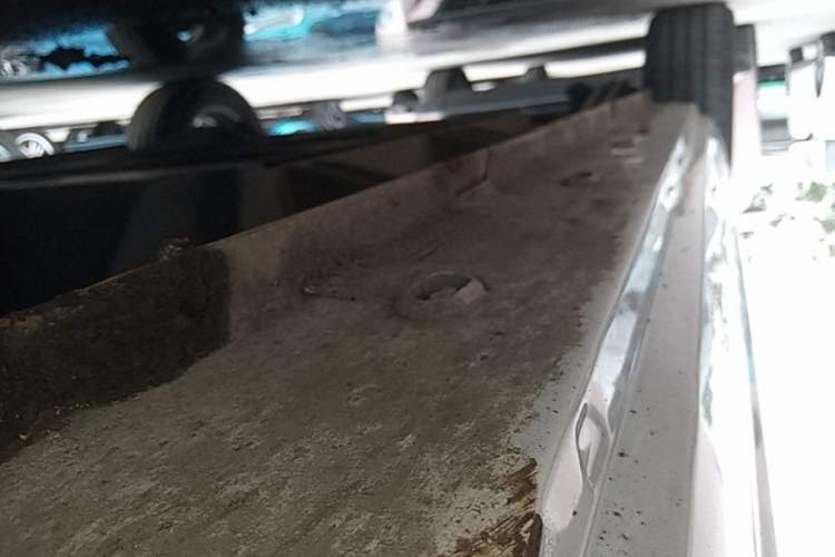 Used Roewe Clever 2022 311km QiQi BoBo Edition Right Side Sill
