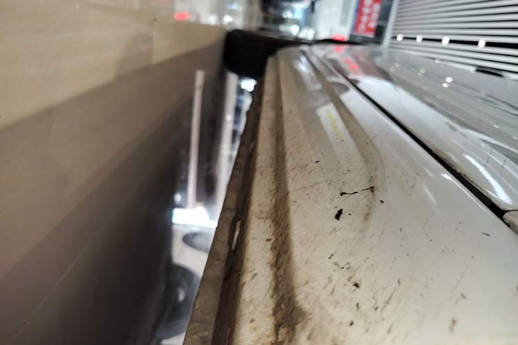 Used Roewe Clever 2022 311km QiQi BoBo Edition Right Side Sill