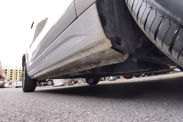 Used Roewe Clever 2022 311km QiQi BoBo Edition Right Side Sill