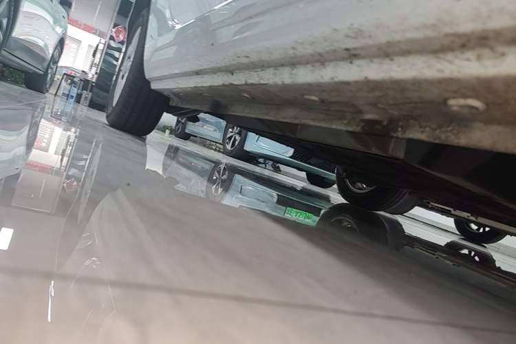 Used Roewe Clever 2022 311km QiQi BoBo Edition Right Side Sill