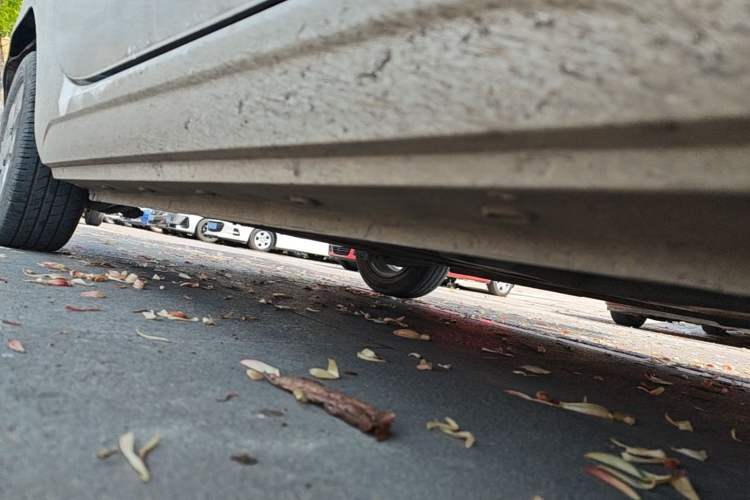 Used Roewe Clever 2022 311km QiQi BoBo Edition Right Side Sill