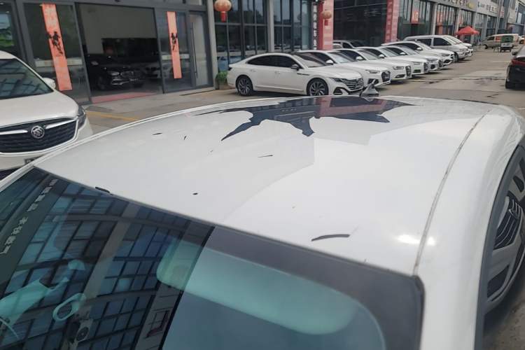 Used Roewe Clever 2022 311km QiQi BoBo Edition Roof