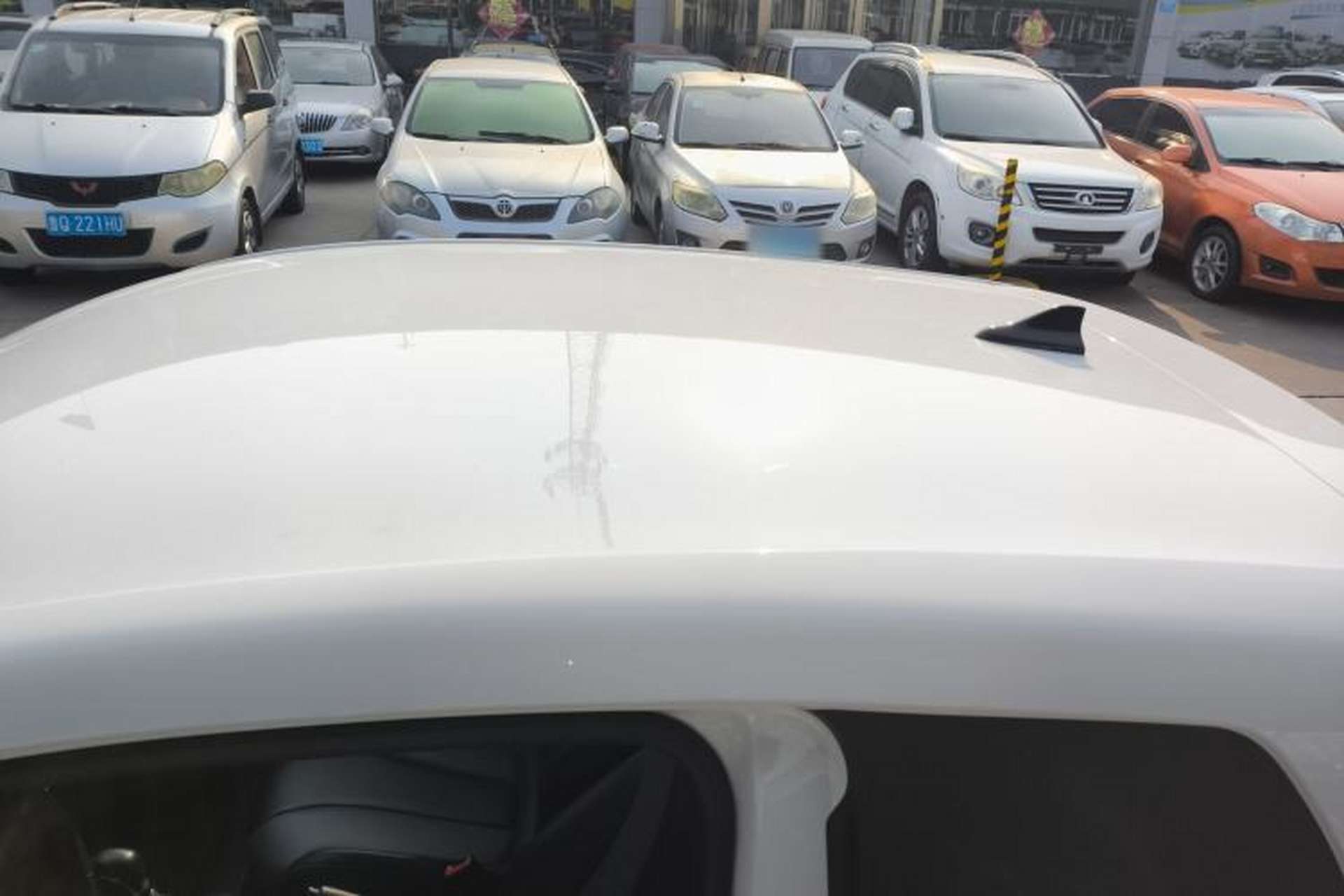 Used Roewe Clever 2022 311km QiQi BoBo Edition Roof