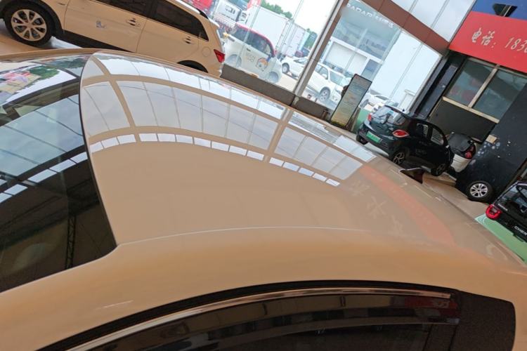 Used Roewe Clever 2022 311km QiQi BoBo Edition Roof