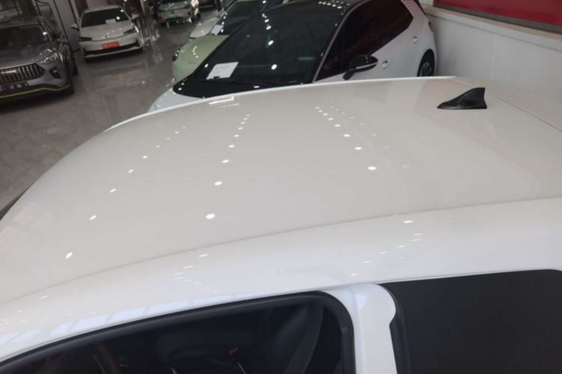 Used Roewe Clever 2022 311km QiQi BoBo Edition Roof
