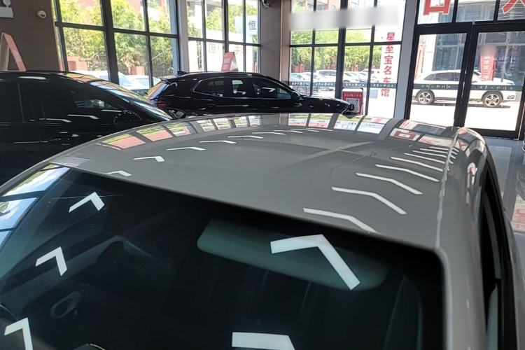 Used Roewe Clever 2022 311km QiQi BoBo Edition Roof