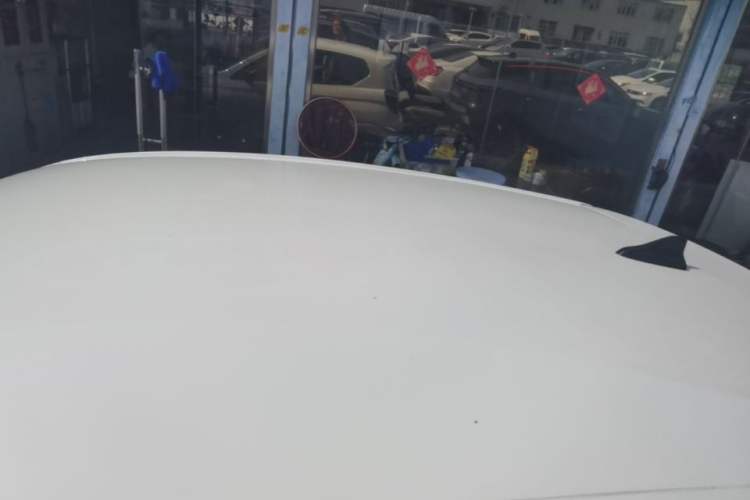 Used Roewe Clever 2022 311km QiQi BoBo Edition Roof