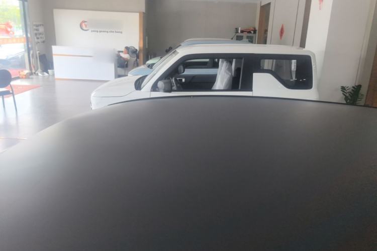 Used Roewe Clever 2022 311km QiQi BoBo Edition Roof