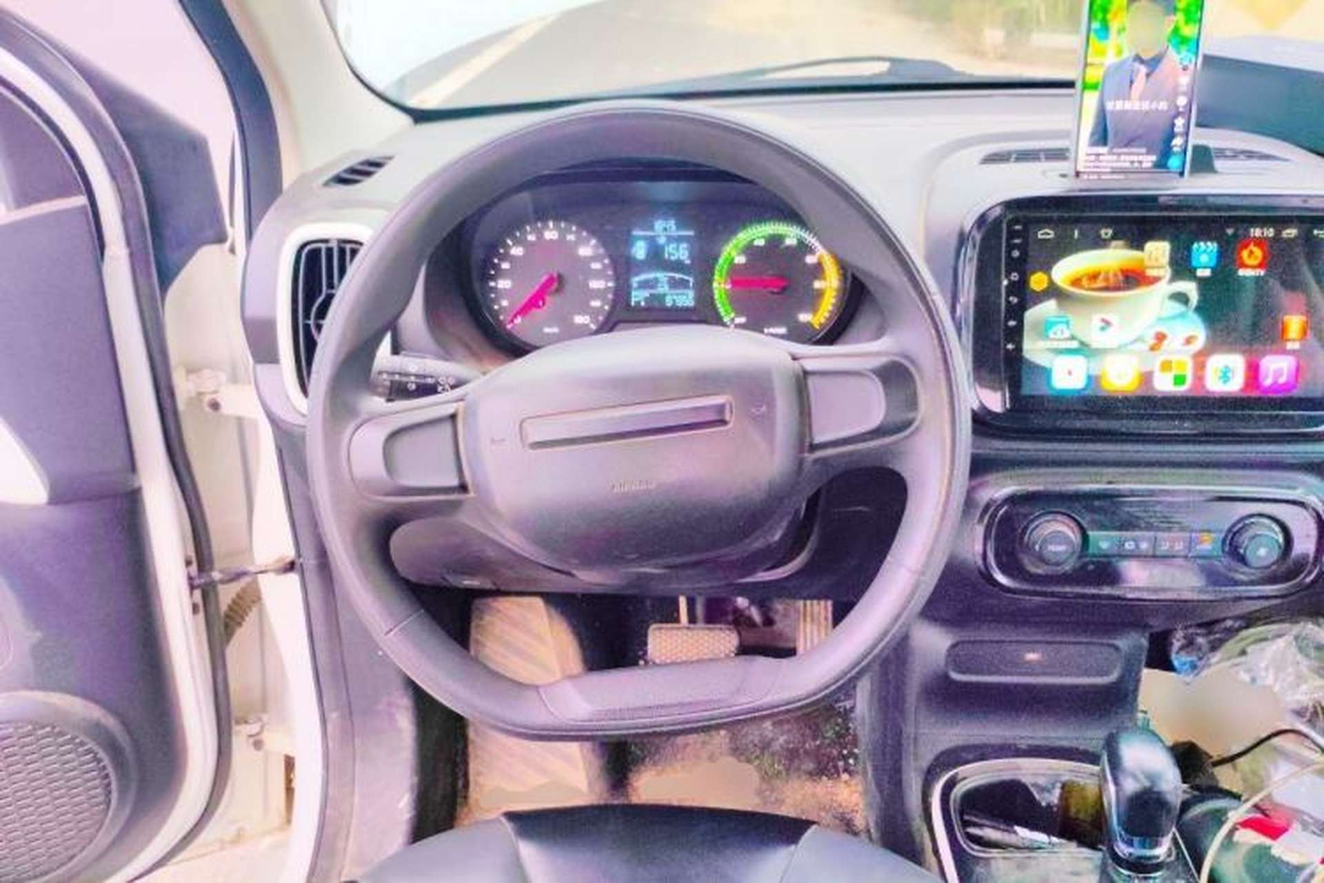 Used Roewe Clever 2022 311km QiQi BoBo Edition Steering Wheel