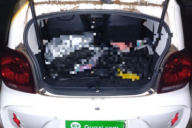 Used Roewe Clever 2022 311km QiQi BoBo Edition Trunk