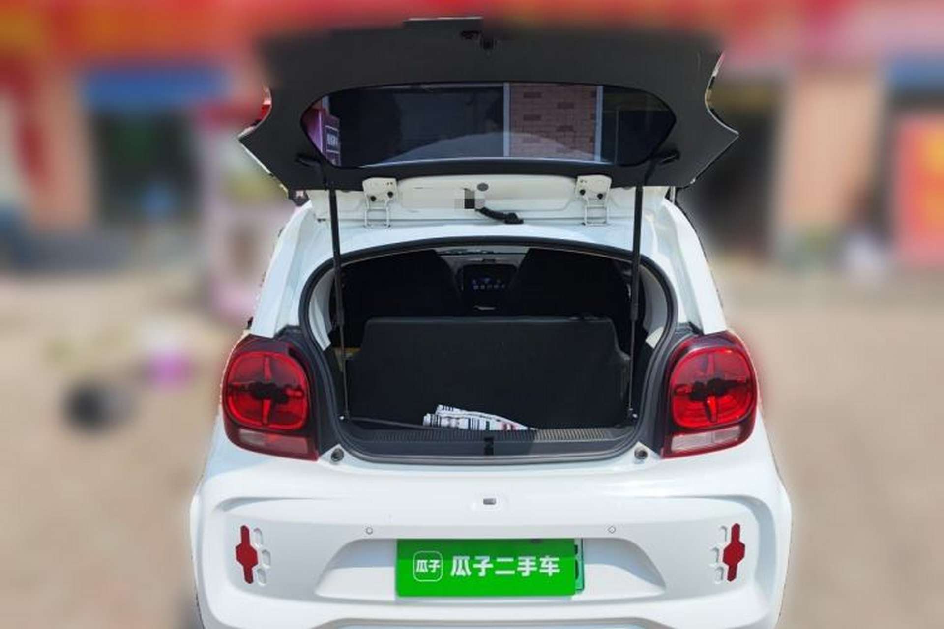 Used Roewe Clever 2022 311km QiQi BoBo Edition Trunk