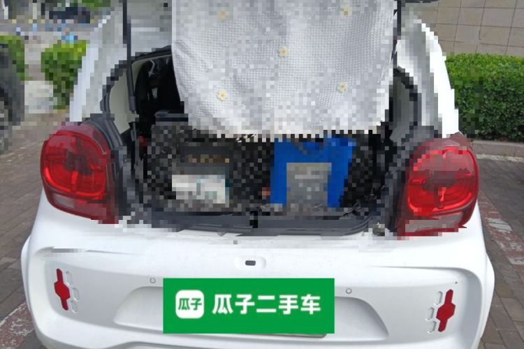 Used Roewe Clever 2022 311km QiQi BoBo Edition Trunk
