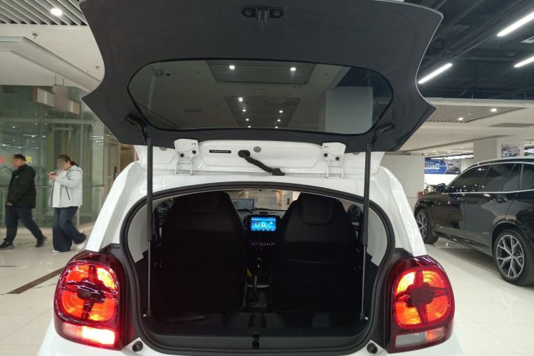 Used Roewe Clever 2022 311km QiQi BoBo Edition Trunk