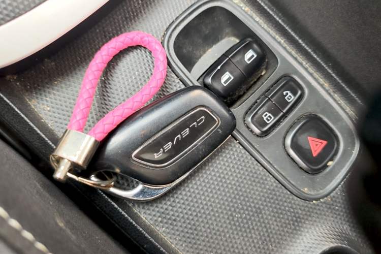 Used Roewe Clever 2022 311km QiQi BoBo Edition Vehicle Key
