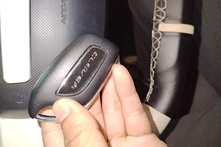 Used Roewe Clever 2022 311km QiQi BoBo Edition Vehicle Key