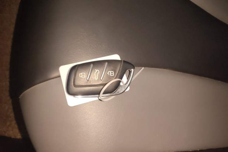 Used Roewe Clever 2022 311km QiQi BoBo Edition Vehicle Key