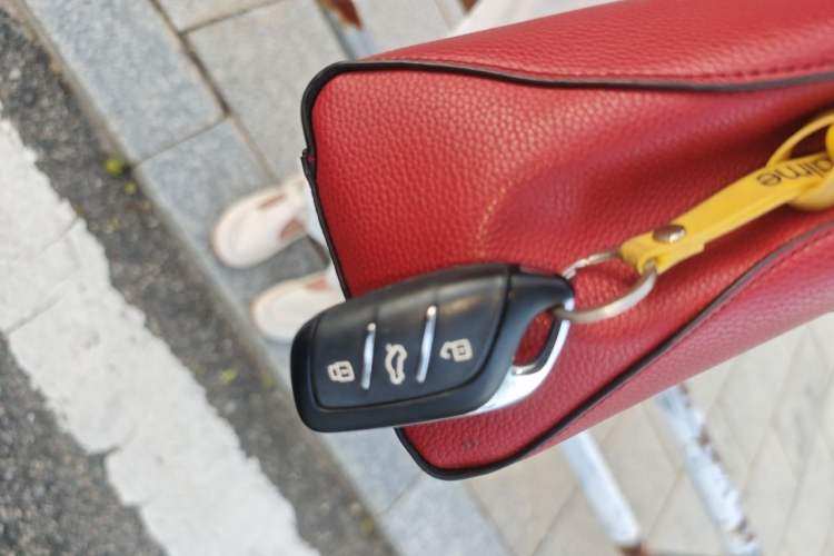 Used Roewe Clever 2022 311km QiQi BoBo Edition Vehicle Key