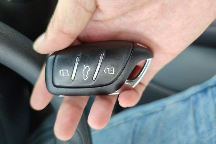 Used Roewe Clever 2022 311km QiQi BoBo Edition Vehicle Key