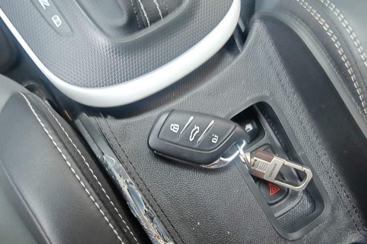 Used Roewe Clever 2022 311km QiQi BoBo Edition Vehicle Key