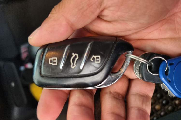 Used Roewe Clever 2022 311km QiQi BoBo Edition Vehicle Key
