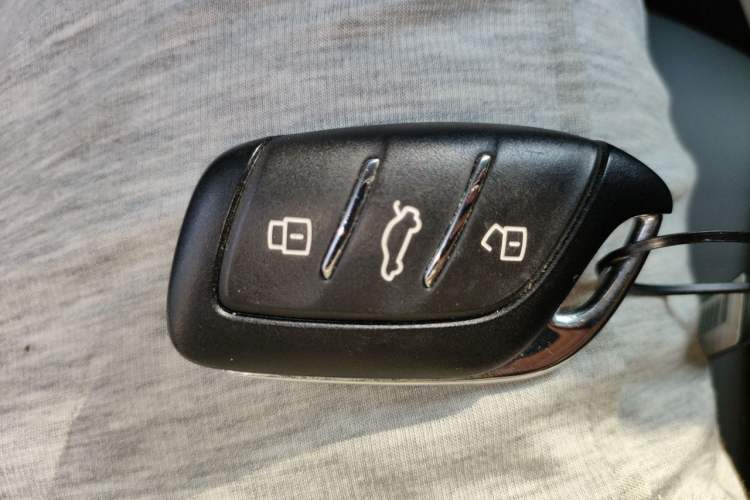 Used Roewe Clever 2022 311km QiQi BoBo Edition Vehicle Key