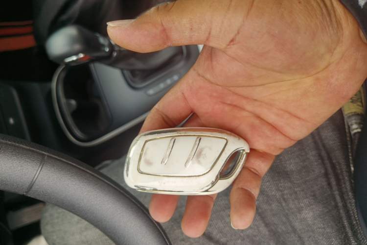 Used Roewe Clever 2022 311km QiQi BoBo Edition Vehicle Key