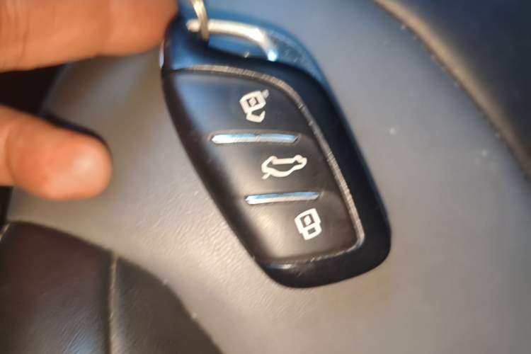 Used Roewe Clever 2022 311km QiQi BoBo Edition Vehicle Key