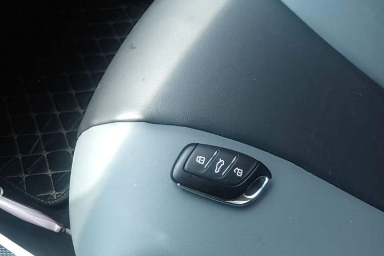 Used Roewe Clever 2022 311km QiQi BoBo Edition Vehicle Key