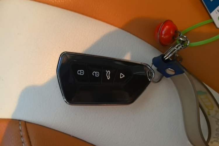 Used Roewe Clever 2022 311km QiQi BoBo Edition Vehicle Key