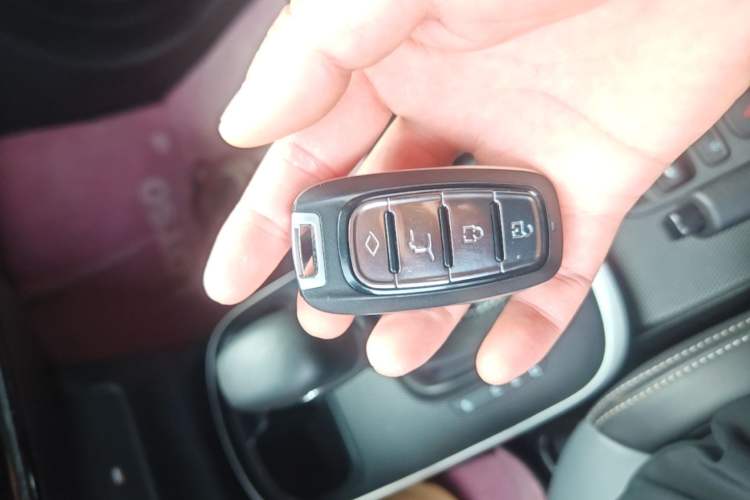 Used Roewe Clever 2022 311km QiQi BoBo Edition Vehicle Key