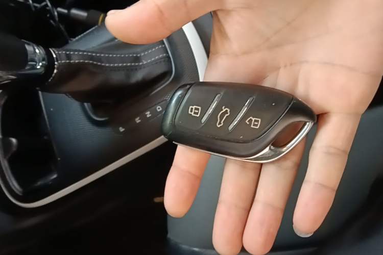 Used Roewe Clever 2022 311km QiQi BoBo Edition Vehicle Key