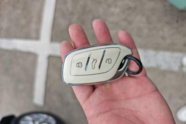 Used Roewe Clever 2022 311km QiQi BoBo Edition Vehicle Key