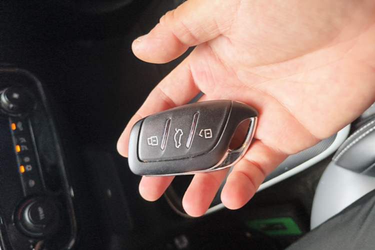 Used Roewe Clever 2022 311km QiQi BoBo Edition Vehicle Key