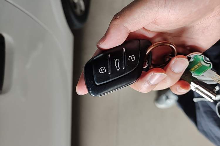Used Roewe Clever 2022 311km QiQi BoBo Edition Vehicle Key