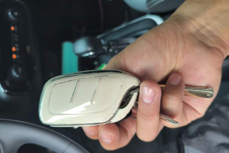 Used Roewe Clever 2022 311km QiQi BoBo Edition Vehicle Key