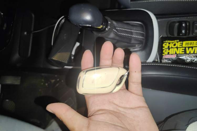 Used Roewe Clever 2022 311km QiQi BoBo Edition Vehicle Key