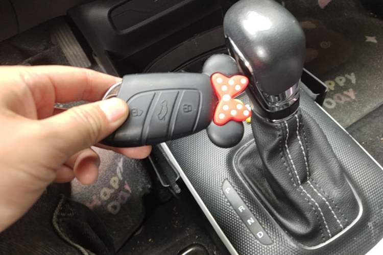 Used Roewe Clever 2022 311km QiQi BoBo Edition Vehicle Key