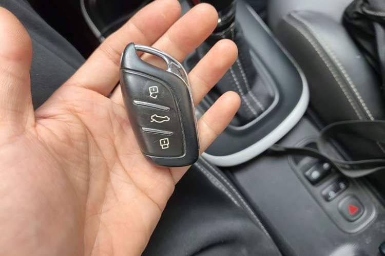 Used Roewe Clever 2022 311km QiQi BoBo Edition Vehicle Key