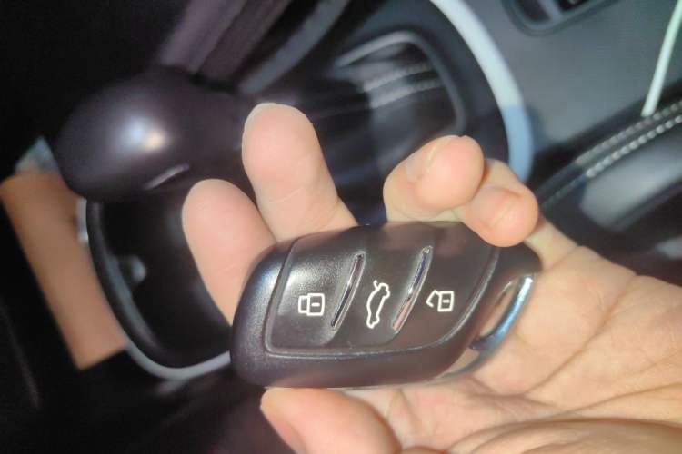 Used Roewe Clever 2022 311km QiQi BoBo Edition Vehicle Key