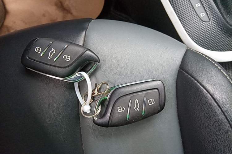 Used Roewe Clever 2022 311km QiQi BoBo Edition Vehicle Key