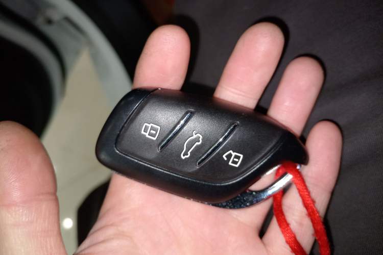 Used Roewe Clever 2022 311km QiQi BoBo Edition Vehicle Key